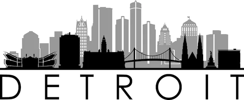 Detroit skyline